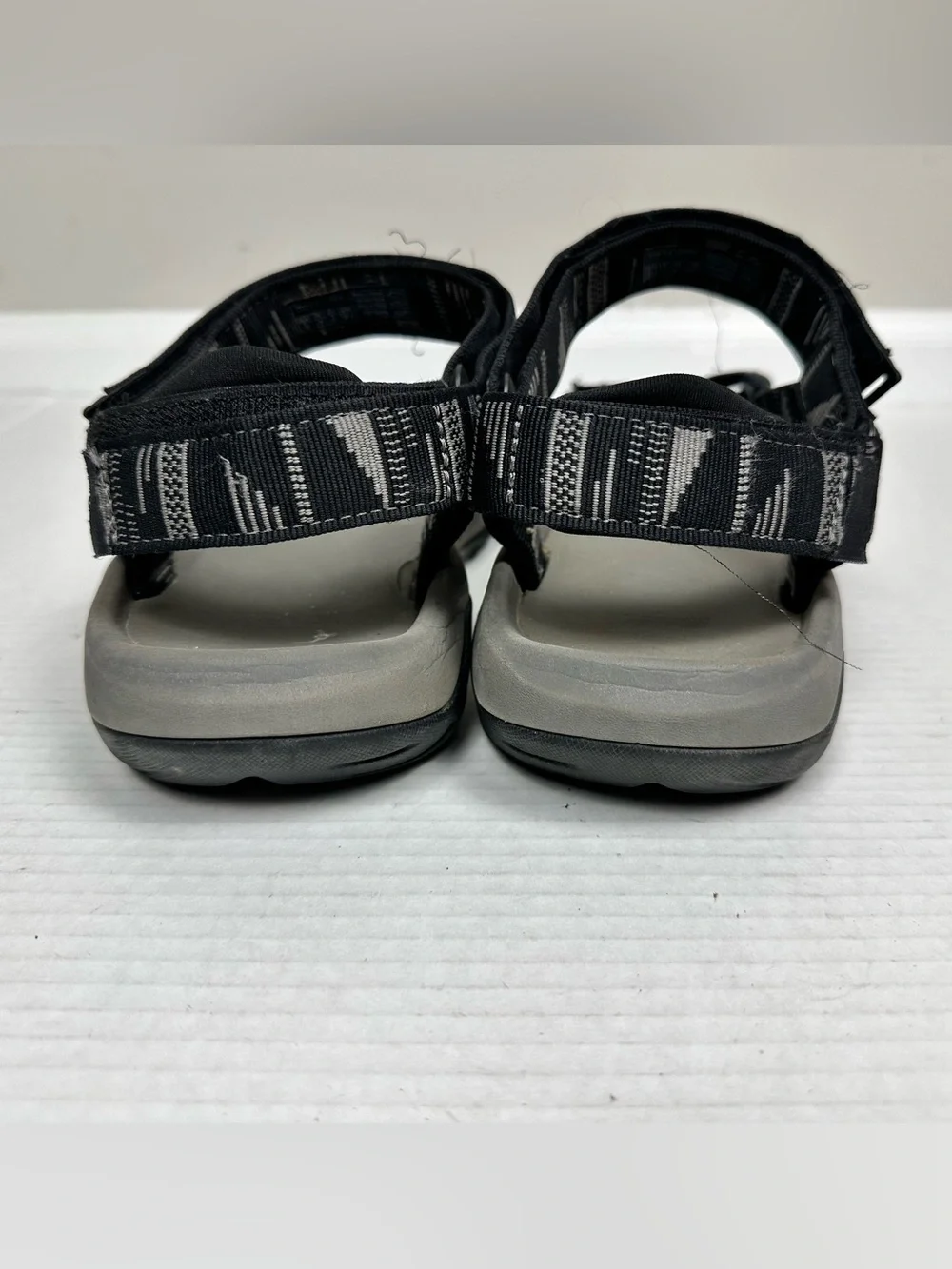 TEVA MEN HURRICANE XLT 2 CHARA BLACK GREY SPORTS SANDALS US 13
